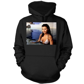 Ali Landry Mens Pullover Hoodie Sweatshirt