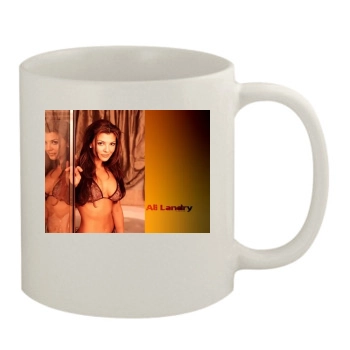 Ali Landry 11oz White Mug