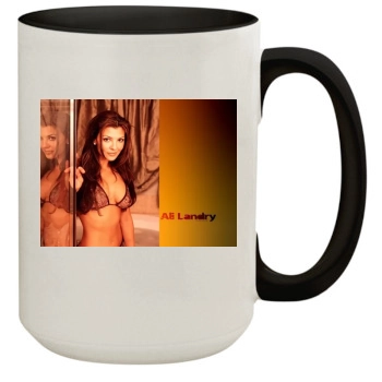 Ali Landry 15oz Colored Inner & Handle Mug