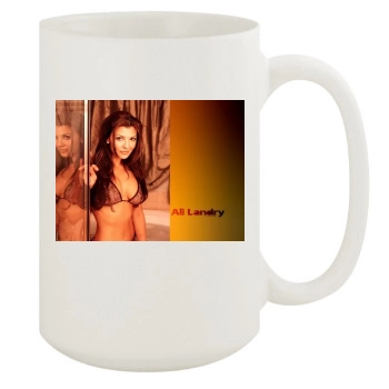 Ali Landry 15oz White Mug