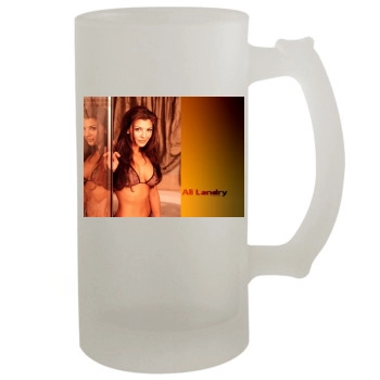 Ali Landry 16oz Frosted Beer Stein