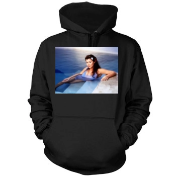 Ali Landry Mens Pullover Hoodie Sweatshirt