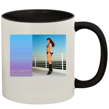 Ali Landry 11oz Colored Inner & Handle Mug