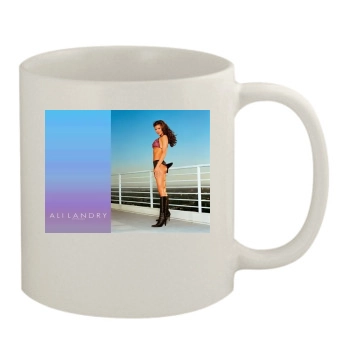 Ali Landry 11oz White Mug