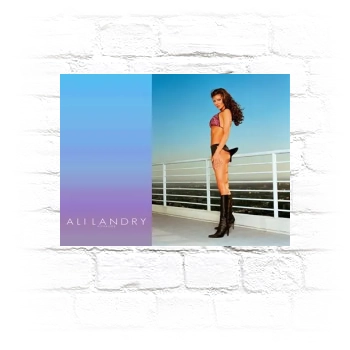 Ali Landry Metal Wall Art