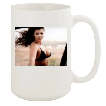 Ali Landry 15oz White Mug