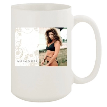 Ali Landry 15oz White Mug