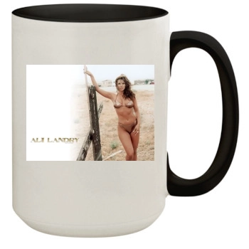 Ali Landry 15oz Colored Inner & Handle Mug