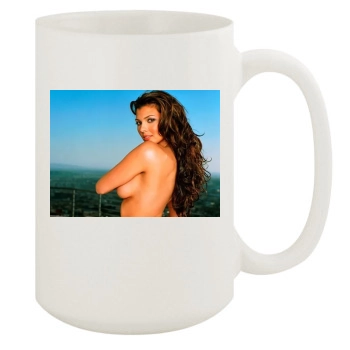 Ali Landry 15oz White Mug