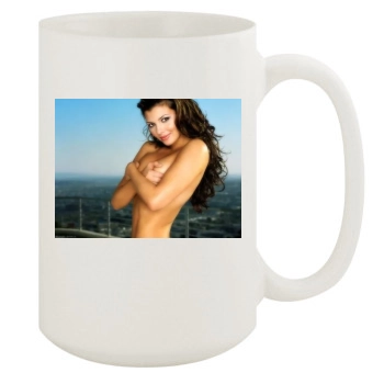 Ali Landry 15oz White Mug