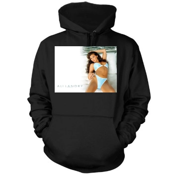 Ali Landry Mens Pullover Hoodie Sweatshirt