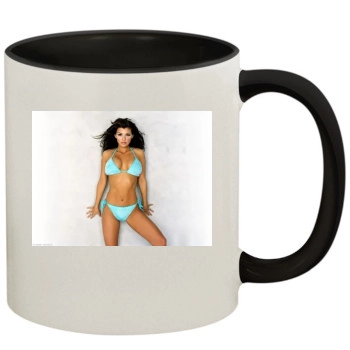 Ali Landry 11oz Colored Inner & Handle Mug