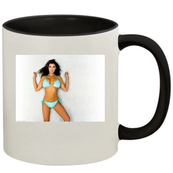 Ali Landry 11oz Colored Inner & Handle Mug