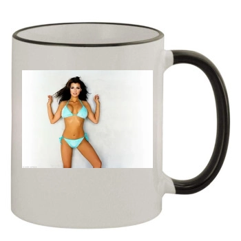 Ali Landry 11oz Colored Rim & Handle Mug