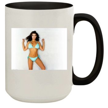 Ali Landry 15oz Colored Inner & Handle Mug