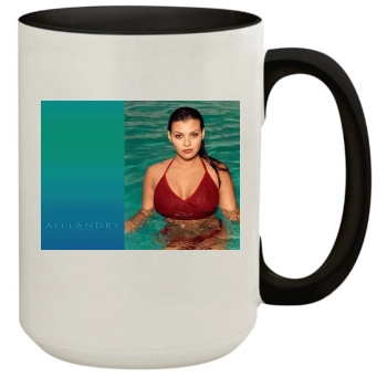 Ali Landry 15oz Colored Inner & Handle Mug