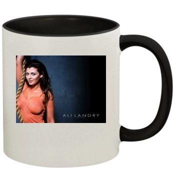 Ali Landry 11oz Colored Inner & Handle Mug