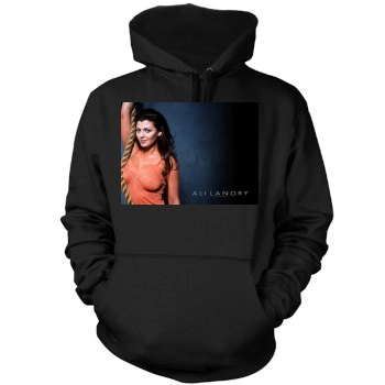 Ali Landry Mens Pullover Hoodie Sweatshirt