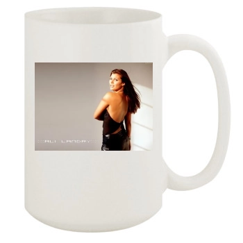 Ali Landry 15oz White Mug