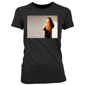 Ali Landry Women's Junior Cut Crewneck T-Shirt