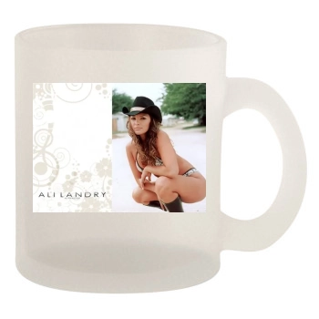 Ali Landry 10oz Frosted Mug