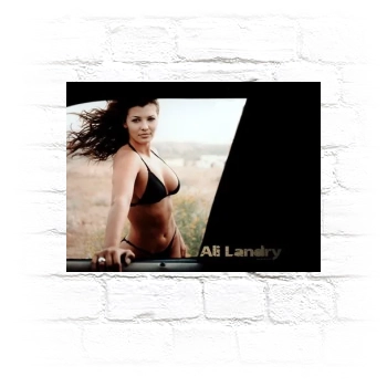 Ali Landry Metal Wall Art