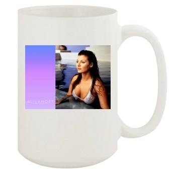 Ali Landry 15oz White Mug