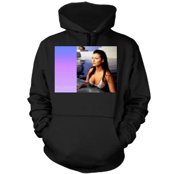 Ali Landry Mens Pullover Hoodie Sweatshirt