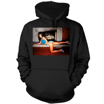 Ali Landry Mens Pullover Hoodie Sweatshirt