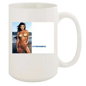 Ali Landry 15oz White Mug