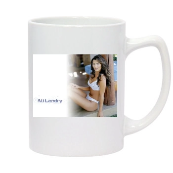 Ali Landry 14oz White Statesman Mug