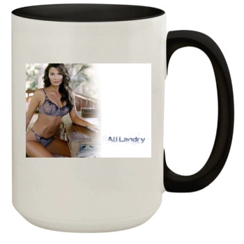 Ali Landry 15oz Colored Inner & Handle Mug