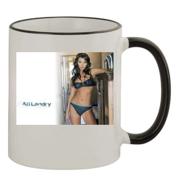 Ali Landry 11oz Colored Rim & Handle Mug