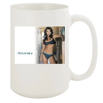 Ali Landry 15oz White Mug