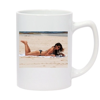 Ali Landry 14oz White Statesman Mug