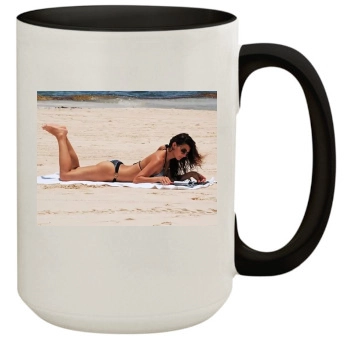 Ali Landry 15oz Colored Inner & Handle Mug