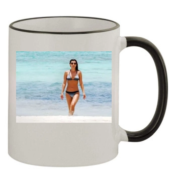 Ali Landry 11oz Colored Rim & Handle Mug