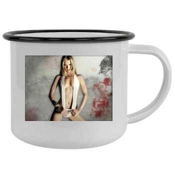 Ali Larter Camping Mug