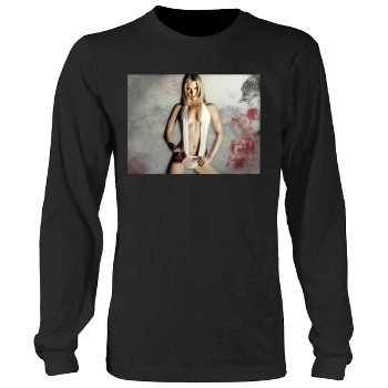 Ali Larter Men's Heavy Long Sleeve TShirt