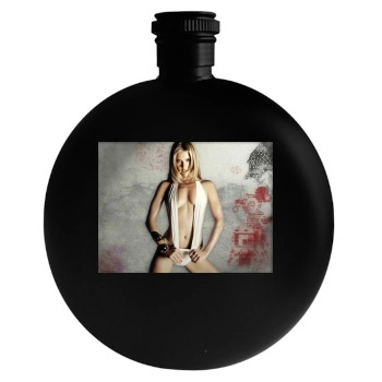 Ali Larter Round Flask