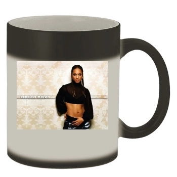 Alicia Keys Color Changing Mug