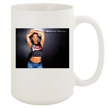 Alicia Keys 15oz White Mug