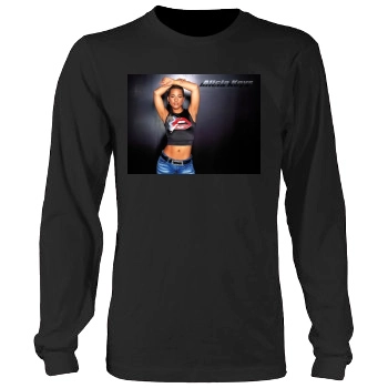 Alicia Keys Men's Heavy Long Sleeve TShirt