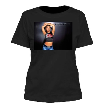 Alicia Keys Women's Cut T-Shirt