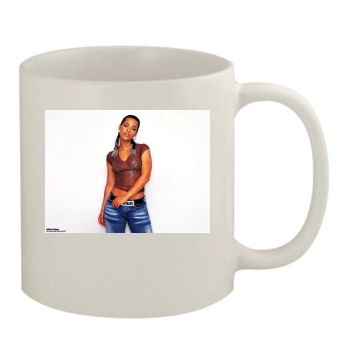 Alicia Keys 11oz White Mug