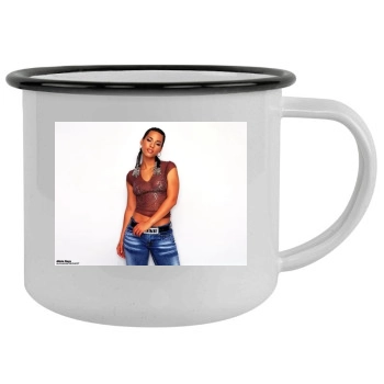 Alicia Keys Camping Mug