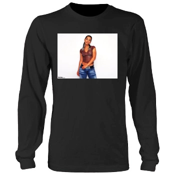 Alicia Keys Men's Heavy Long Sleeve TShirt