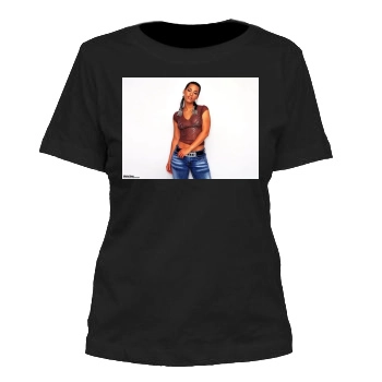 Alicia Keys Women's Cut T-Shirt