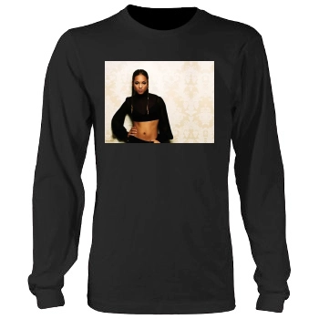 Alicia Keys Men's Heavy Long Sleeve TShirt