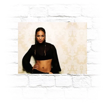 Alicia Keys Metal Wall Art